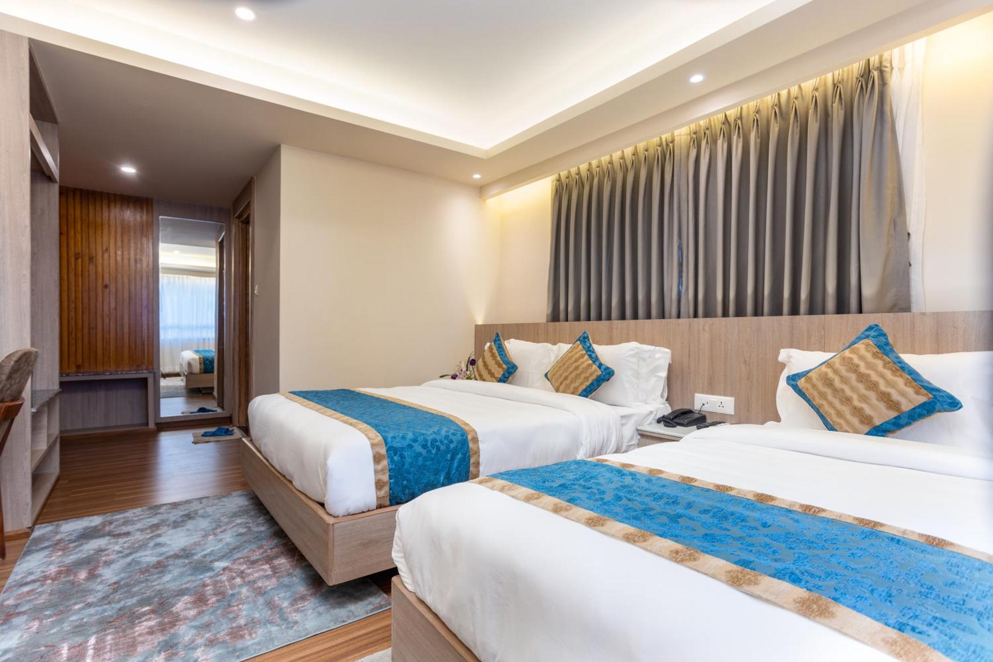 Shuvatara Suites & Spa, Thamel Katmandu Dış mekan fotoğraf