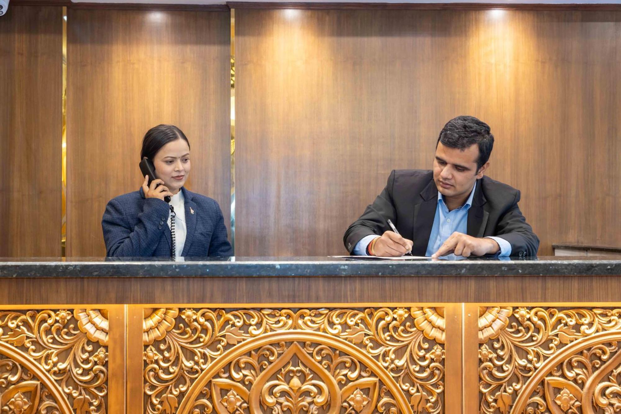 Shuvatara Suites & Spa, Thamel Katmandu Dış mekan fotoğraf