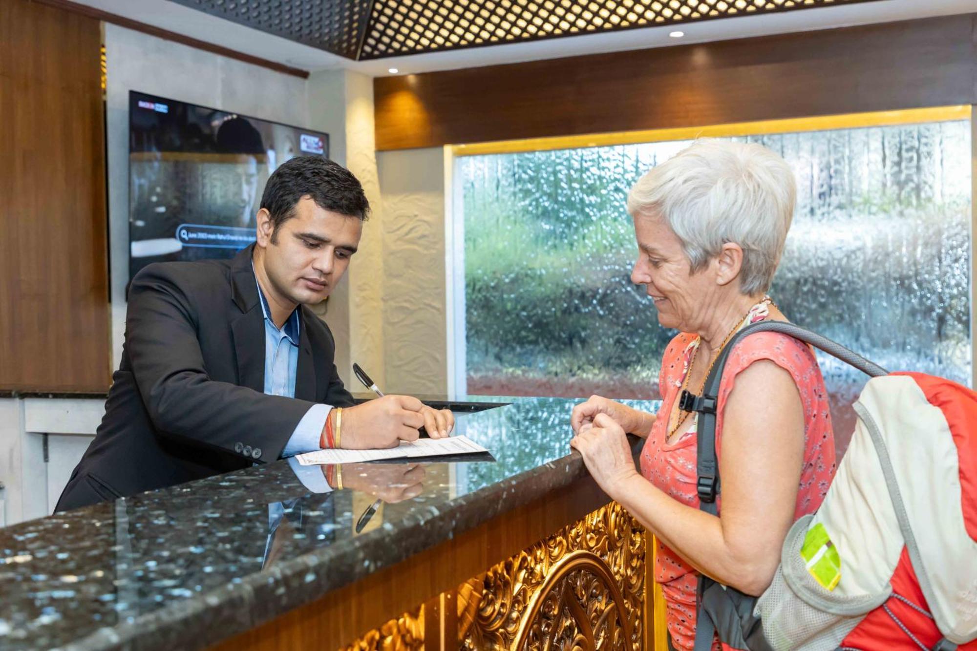 Shuvatara Suites & Spa, Thamel Katmandu Dış mekan fotoğraf